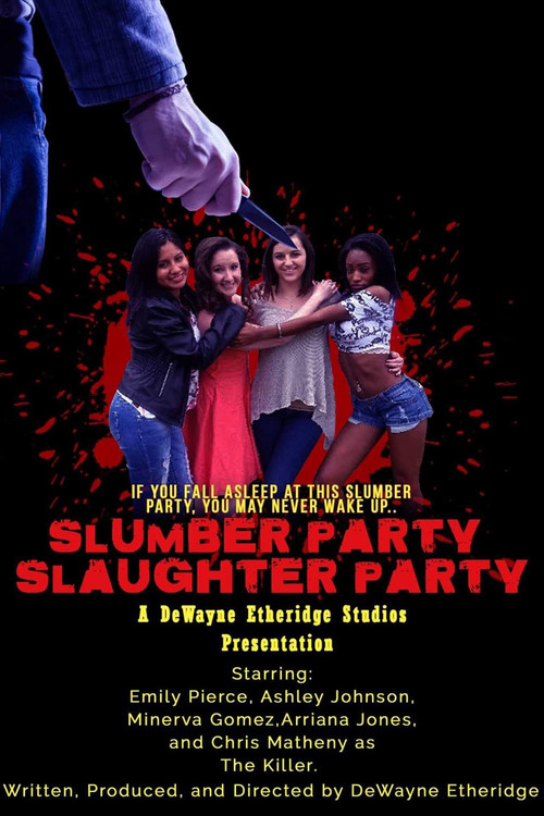 Slumber Party Slaughter Party (2016) poster
