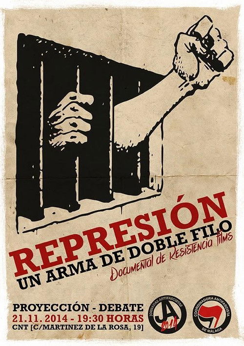 Represión: un arma de doble filo (2015) poster