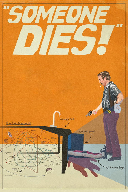 Someone Dies! (2024) poster
