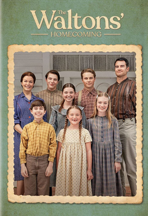 The Waltons' Homecoming (2021) poster