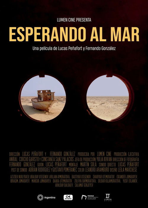 Esperando al mar (2024) poster