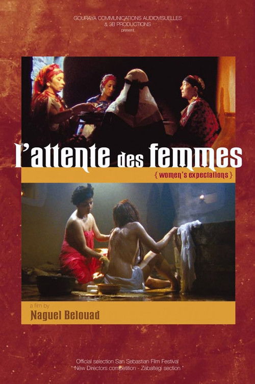 L'Attente Des Femmes poster