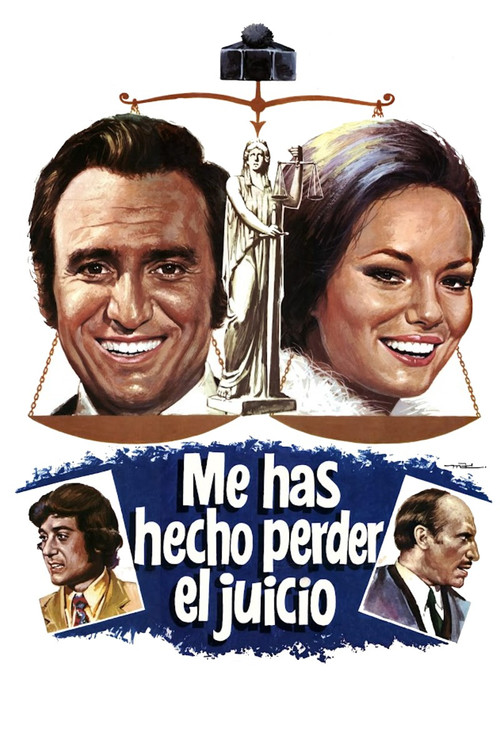 Me has hecho perder el juicio (1973) poster