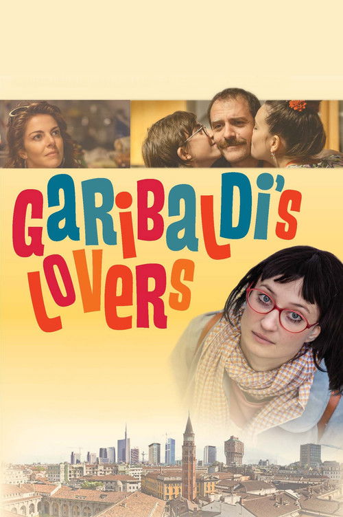 Garibaldi's Lovers (2012) poster