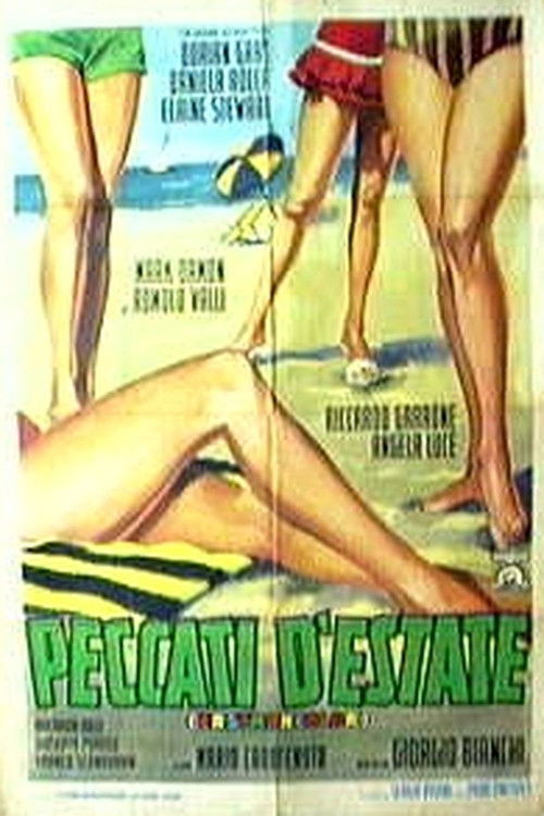 Peccati d'estate (1962) poster