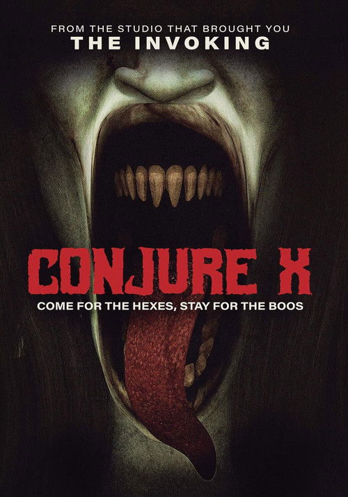 Conjure X (2020) poster