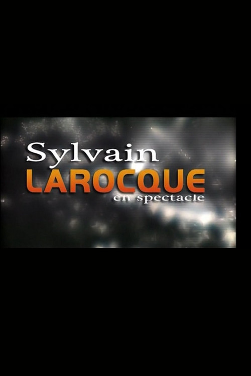 Sylvain Larocque - En spectacle (2001) poster