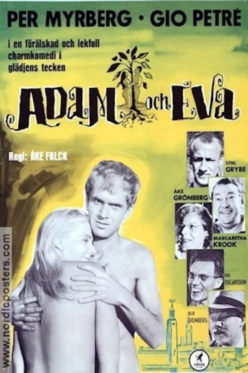 Adam och Eva (1963) poster