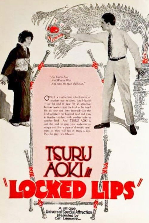 Locked Lips (1920) poster