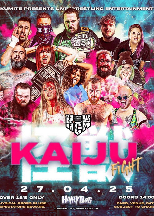 KCW: Kaiju FIGHT (2025) poster