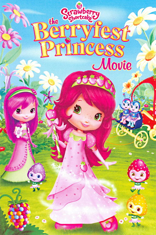 Strawberry Shortcake: The Berryfest Princess (2010) poster