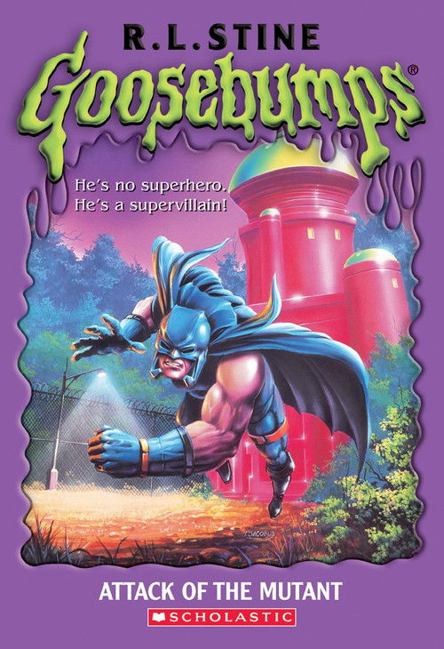Goosebumps: Attack of the Mutant (1996) poster