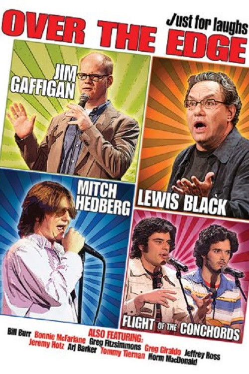 Just For Laughs: Over The Edge (2009) poster