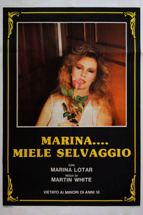 Miele selvaggio (1986) poster