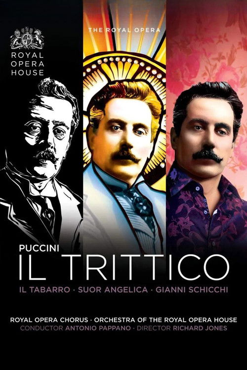 Puccini: Il Trittico (2012) poster
