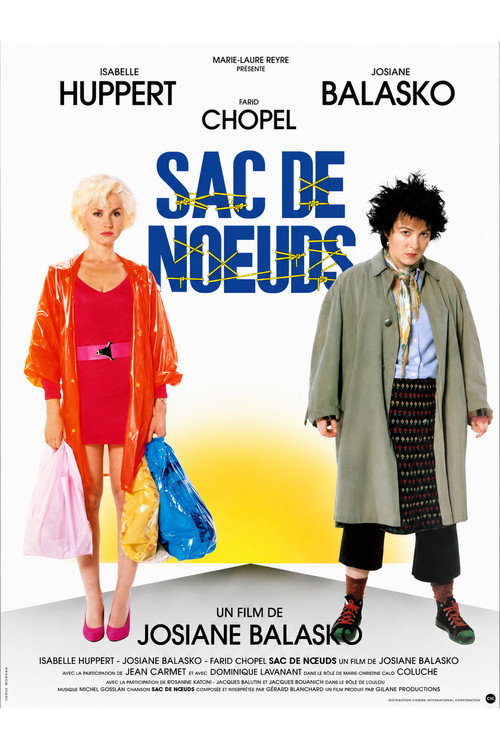 Sac de nœuds (1985) poster
