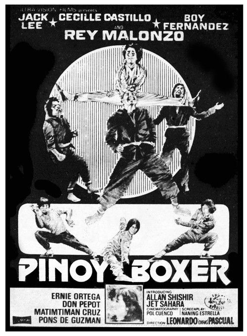 Pinoy Boxer (1980) poster