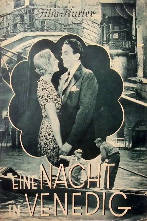 A Night in Venice (1934) poster