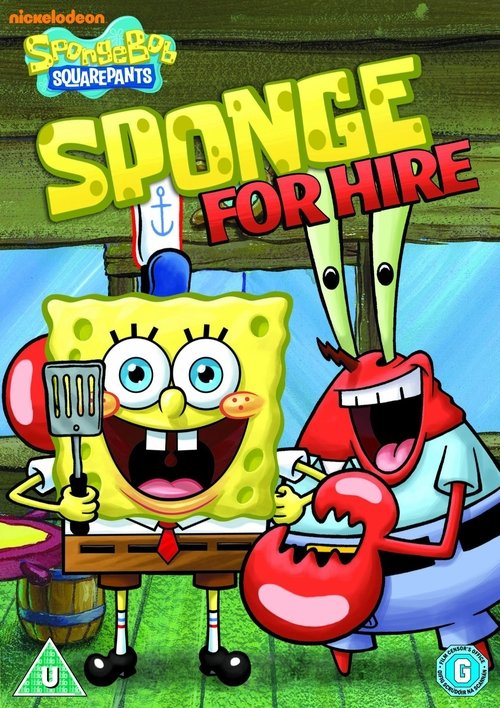 SpongeBob SquarePants: Sponge for Hire (2004) poster