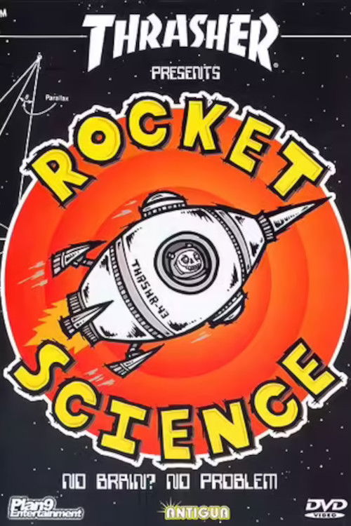 Thrasher - Rocket Science (2004) poster