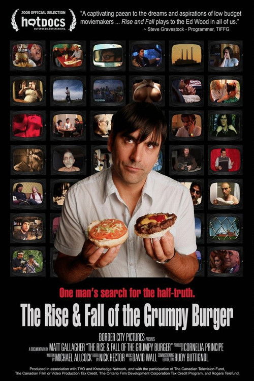 The Rise and Fall of the Grumpy Burger (2008) poster