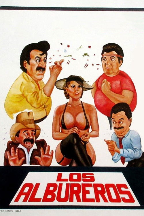 Los albureros (1988) poster