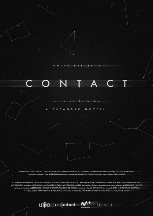 Contact (2017) poster
