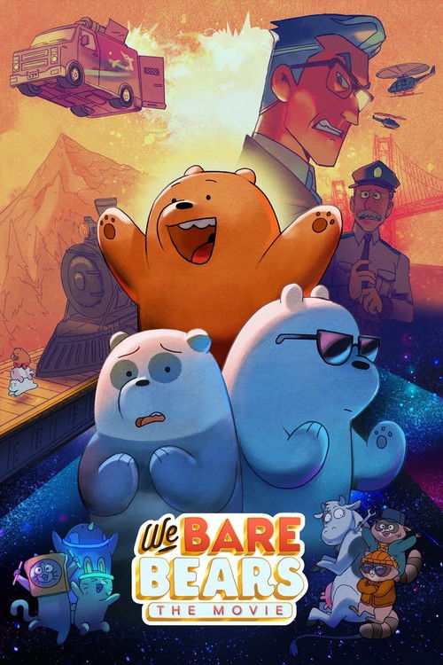 We Bare Bears: The Movie (2020) poster