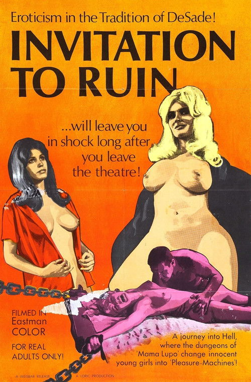 Invitation to Ruin (1968) poster