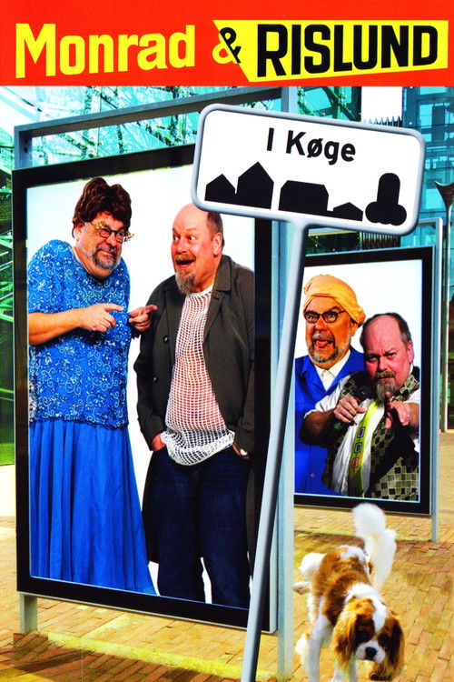 Monrad & Rislund i Køge (2010) poster