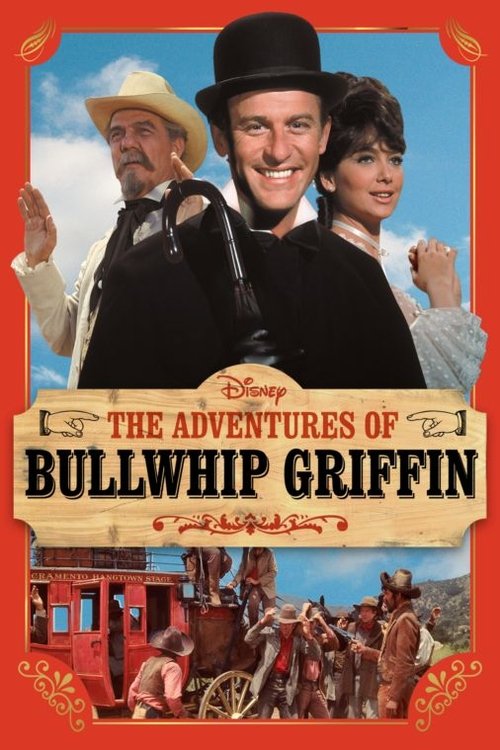 The Adventures of Bullwhip Griffin (1967) poster
