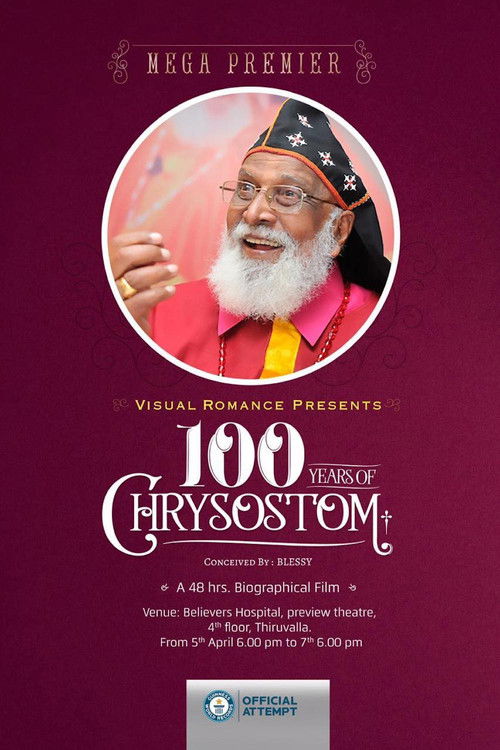 100 Years of Chrysostom (2018) poster