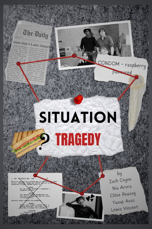 Situation Tragedy (2024) poster