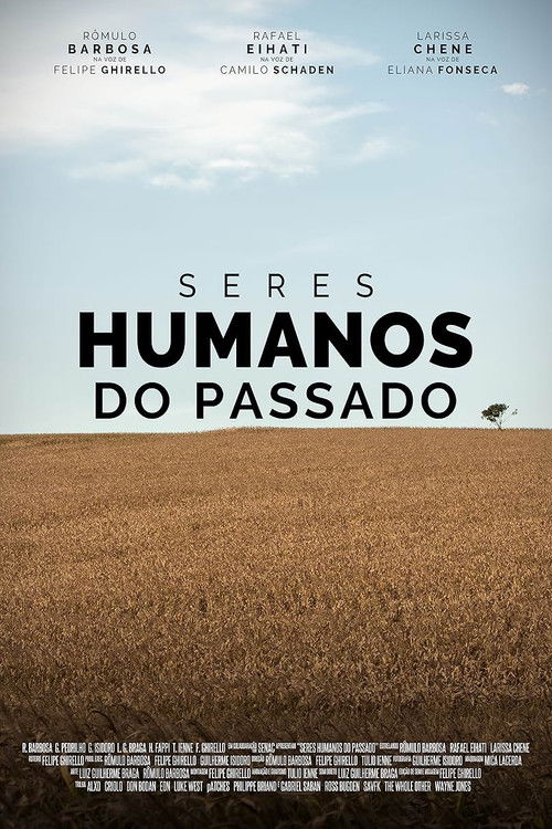 Seres Humanos Do Passado - Episódio: A Extinção (2020) poster
