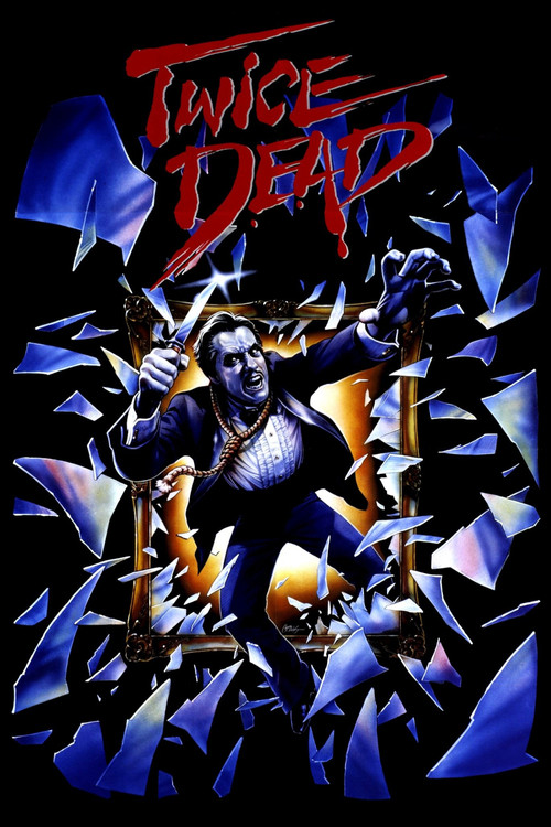 Twice Dead (1988) poster