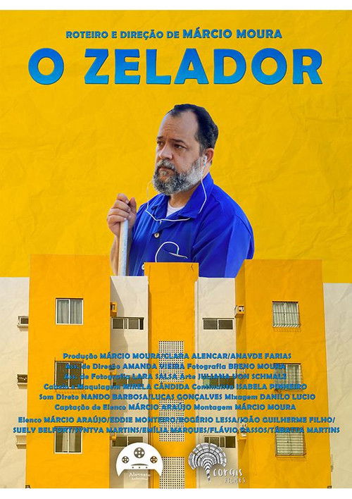 O Zelador (2021) poster