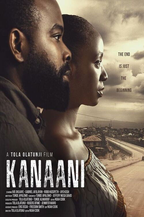 Kanaani (2023) poster
