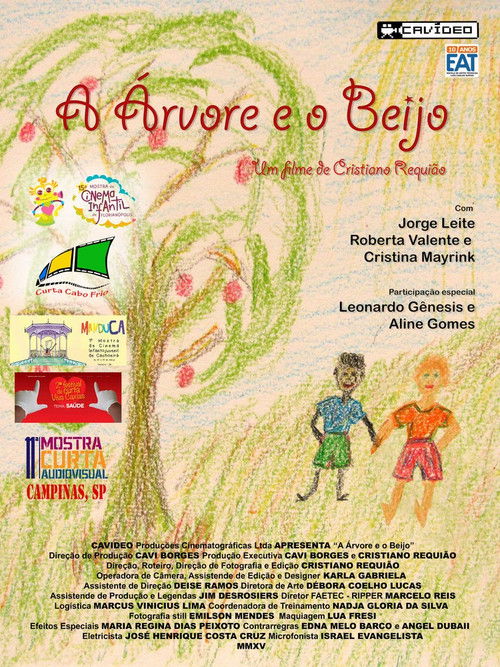 A Árvore e o Beijo (2015) poster