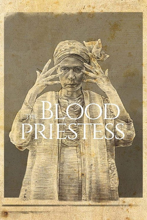 The Blood Priestess (2023) poster