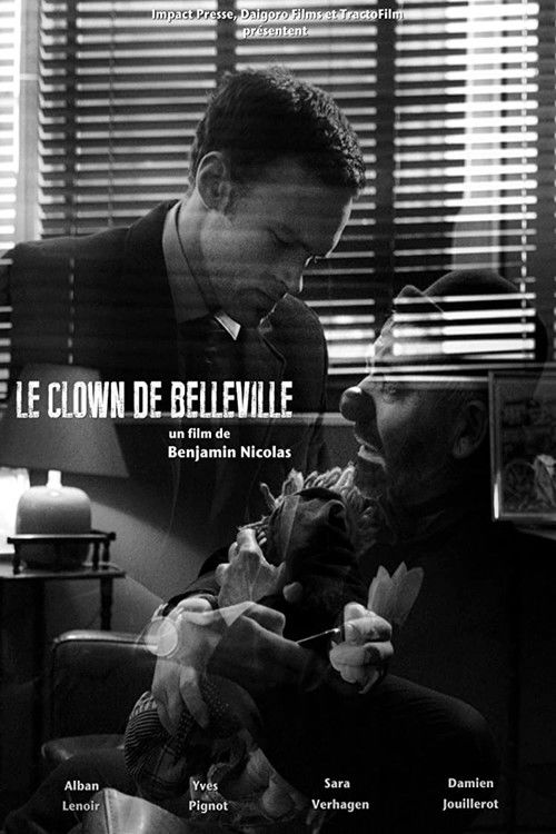 Le clown de Belleville (2012) poster