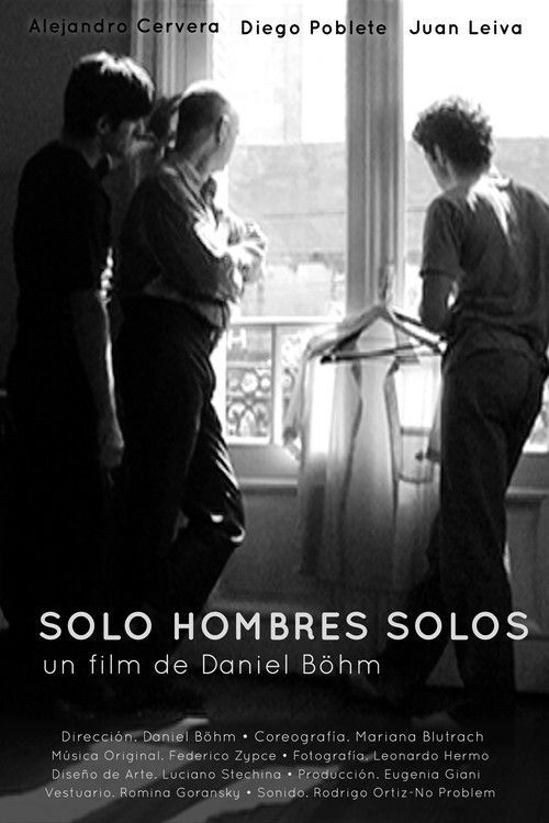 Solo hombres solos (2009) poster