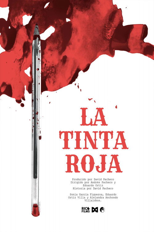 La Tinta Roja (2021) poster