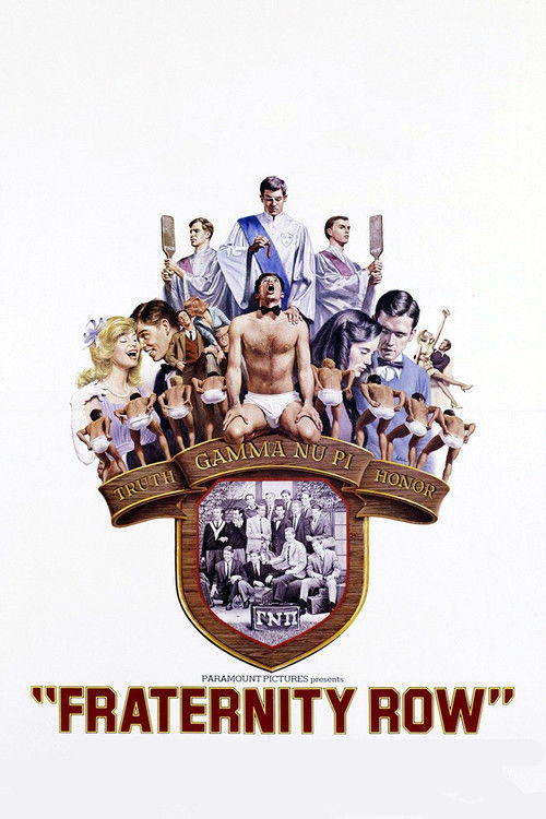 Fraternity Row (1977) poster