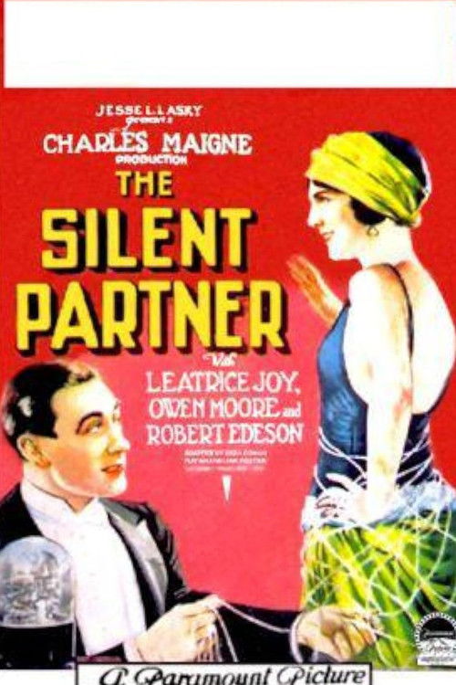 The Silent Partner (1923) poster