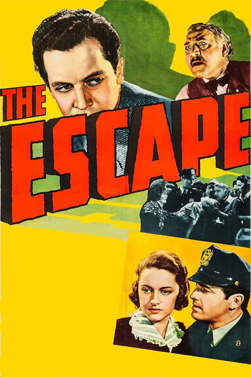 The Escape (1939) poster
