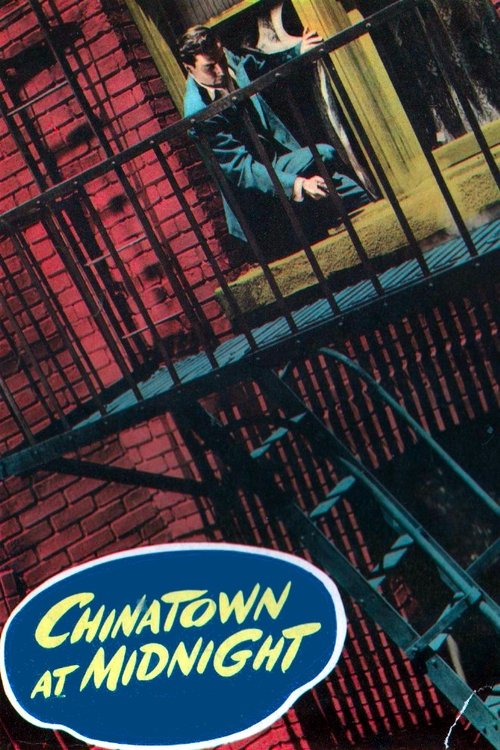 Chinatown at Midnight (1949) poster