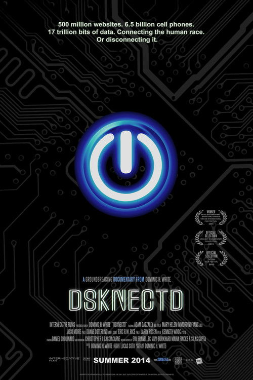 DSKNECTD (2013) poster