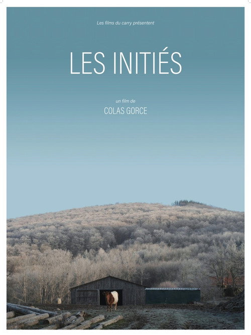 Les initiés (2024) poster