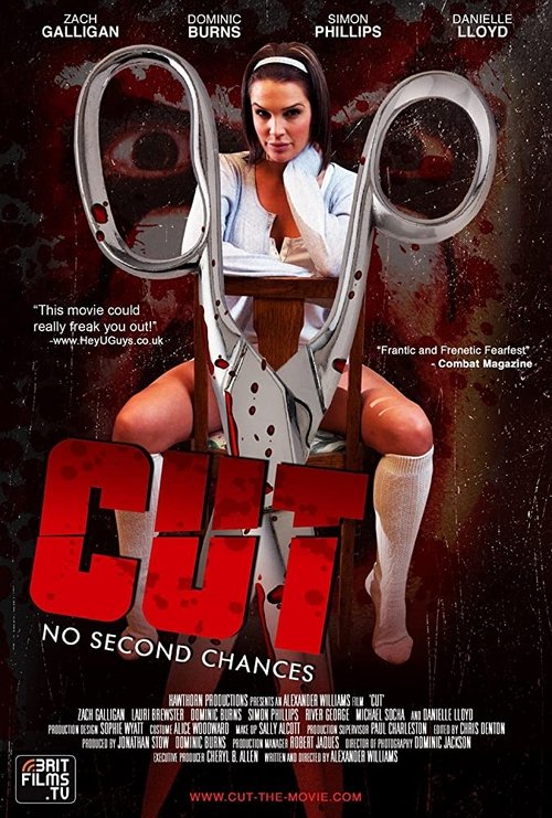 Cut (2010) poster