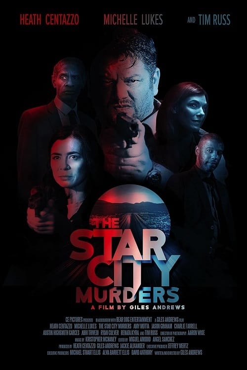 The Star City Murders (2024) poster